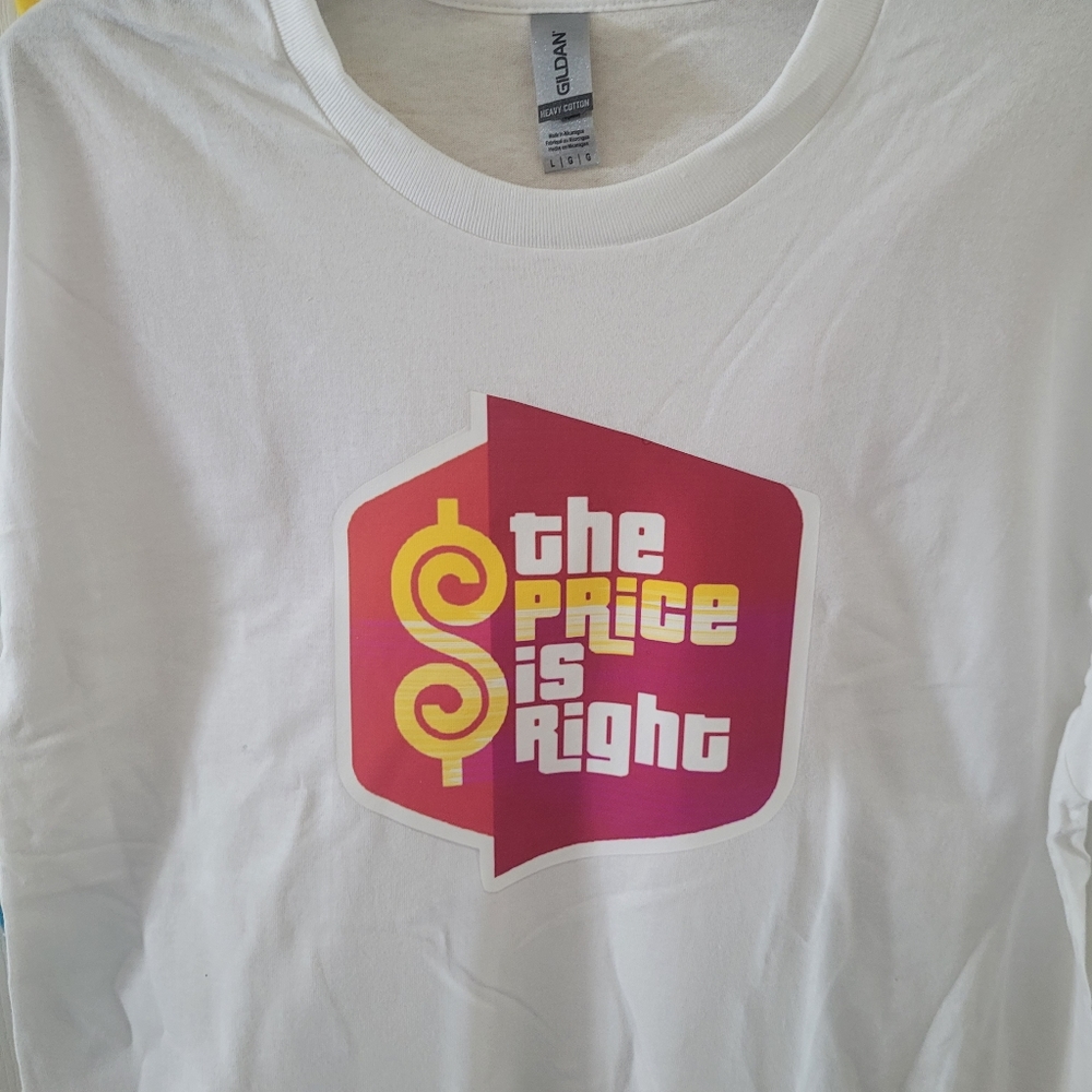 VINTAGE PRICE IS RIGHT TEE SHIRTS